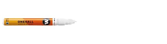 O4A 160 Signal white pumpmarker