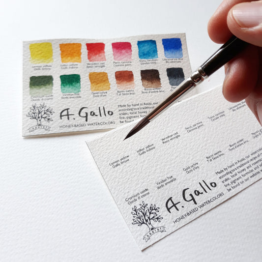 Classic 12 - akvarellset med 12 färger