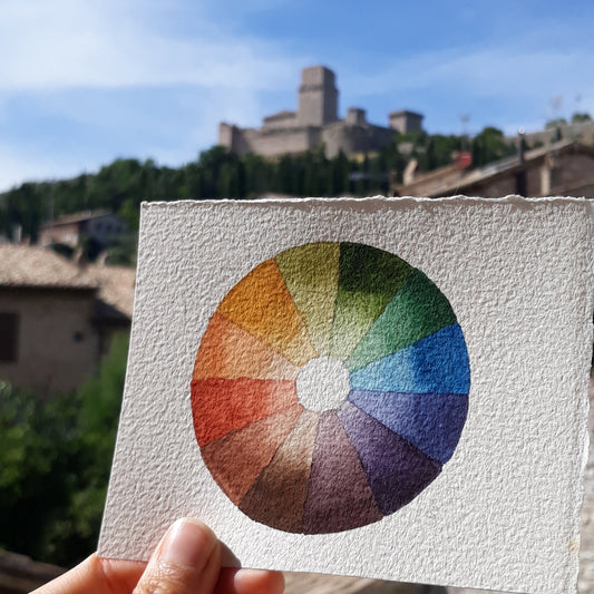 Landscape 6 - akvarellset i fickformat med 6 färger