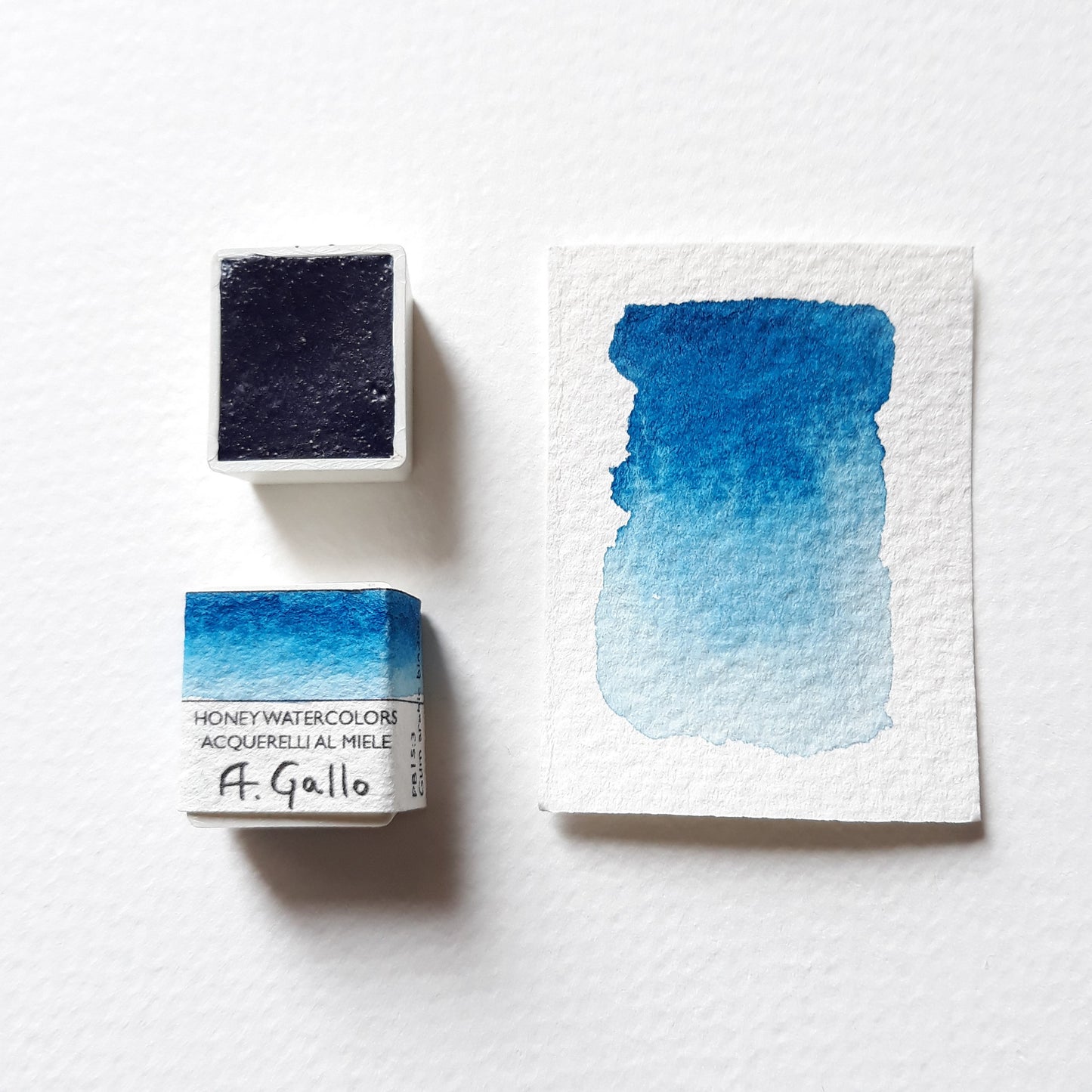 AG 223 Transparent cerulean