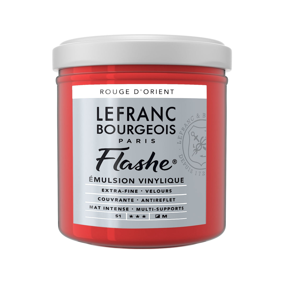 L&B 382 Oriental red