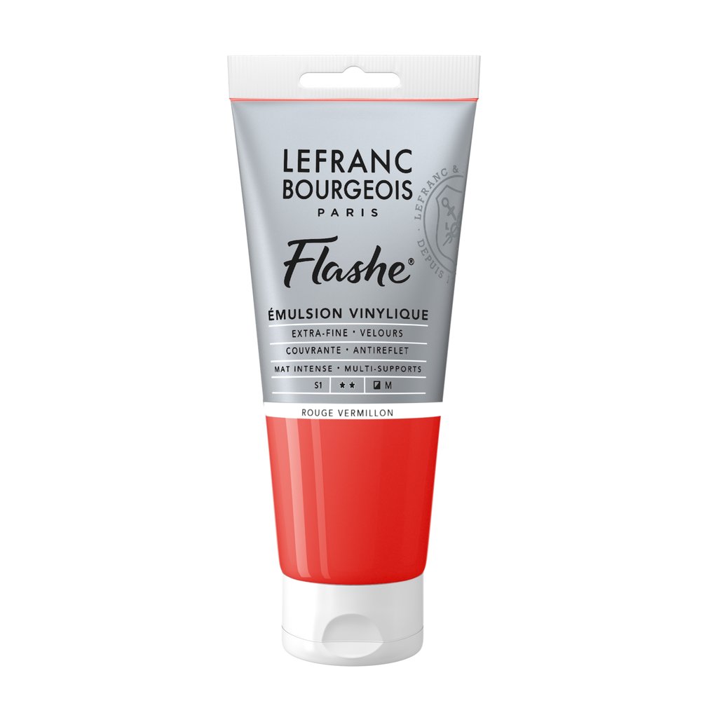L&B 393 Vermilion red