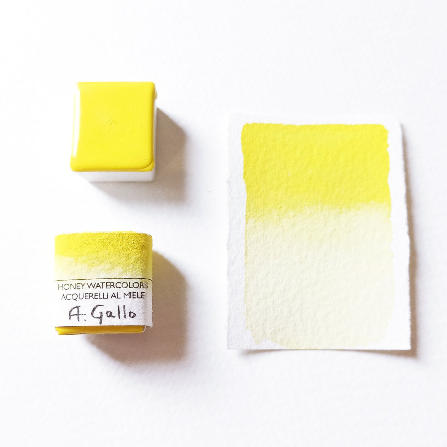 AG 203 Lemon yellow permanent