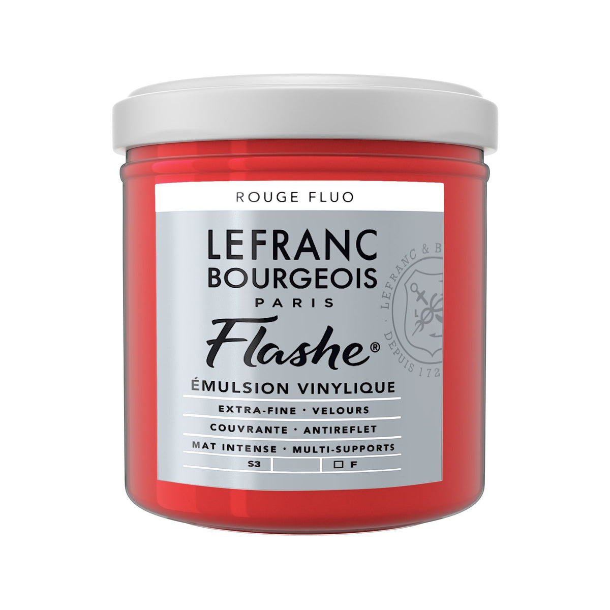 L&B 409 Fluorescent red