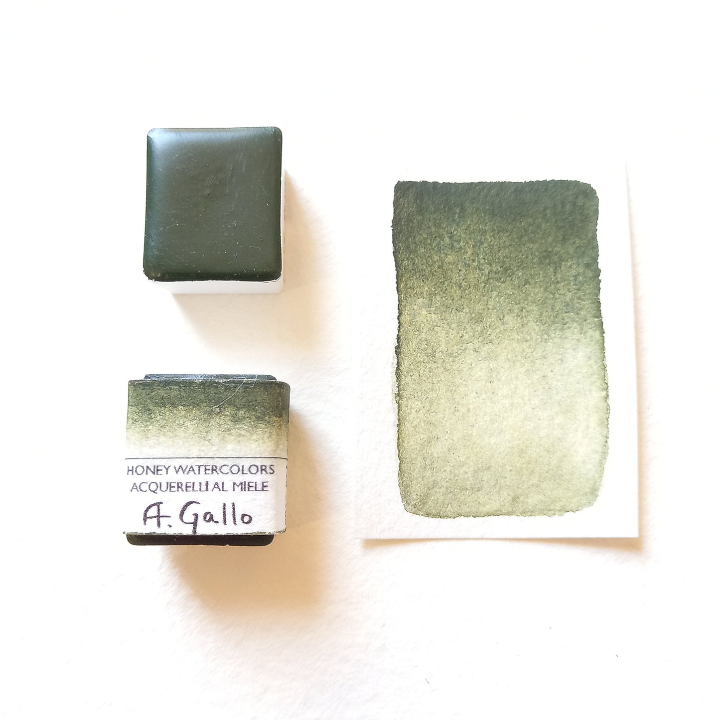 AG 244 Olive green, deep