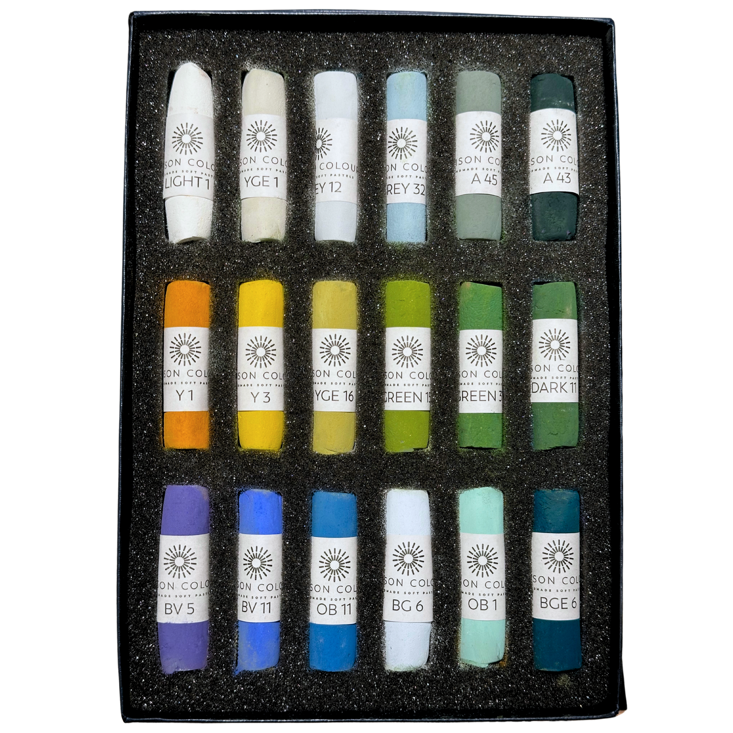 Colours of Gotland pastell set