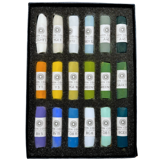 Colours of Gotland pastell set