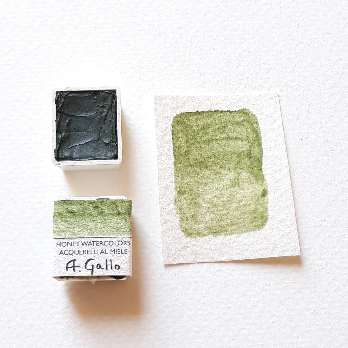 AG 102 Green earth, warm