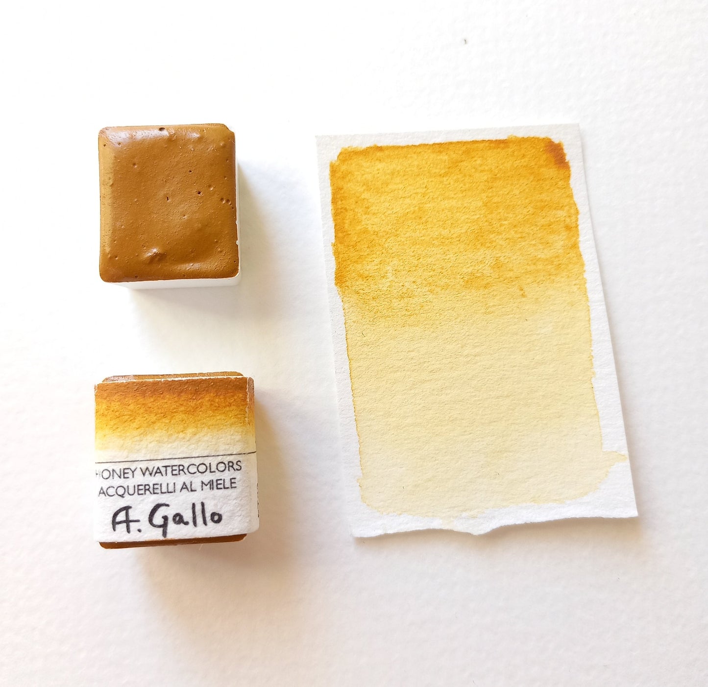 AG 245 Moroccan yellow ochre