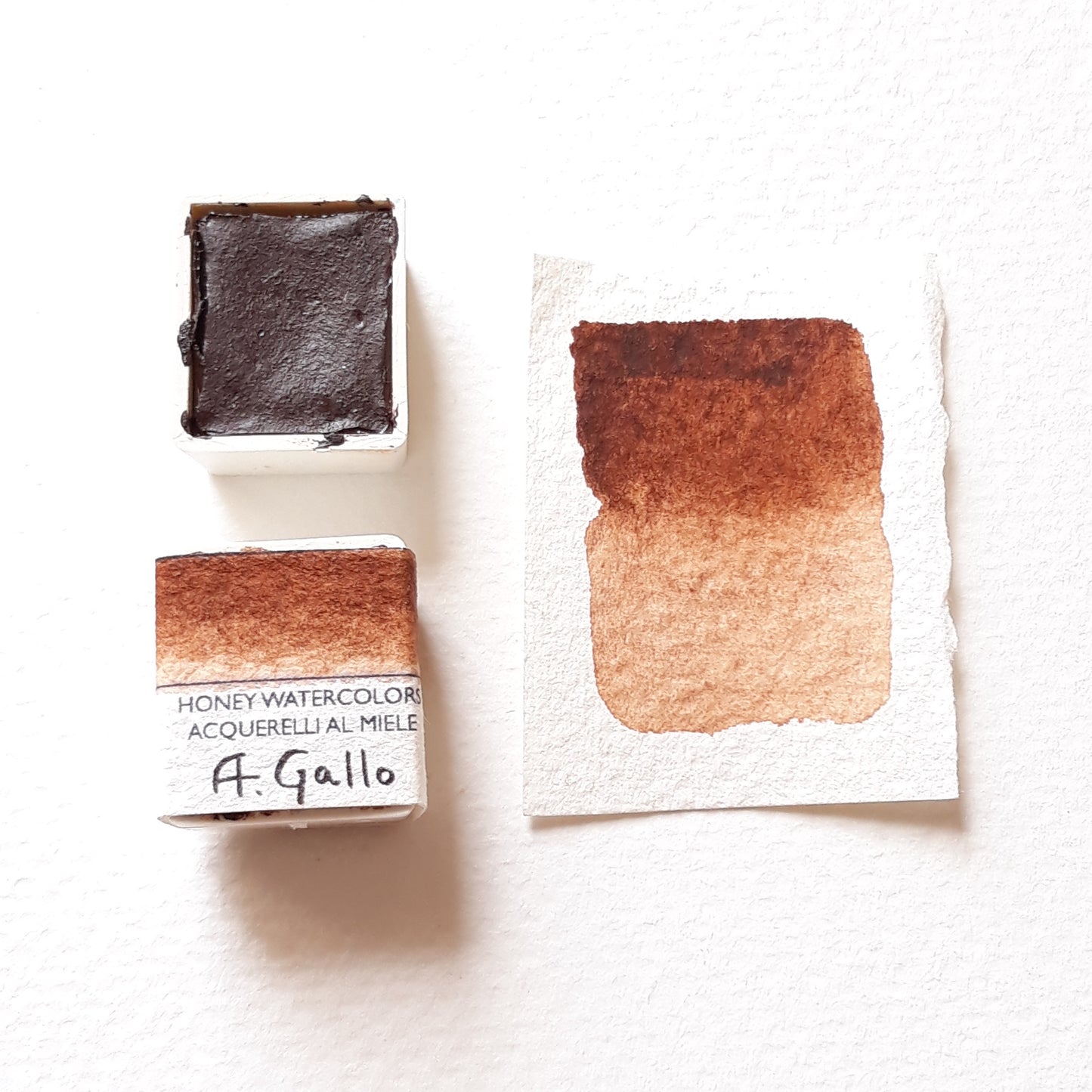 AG 122 Burnt umber, Cyprus