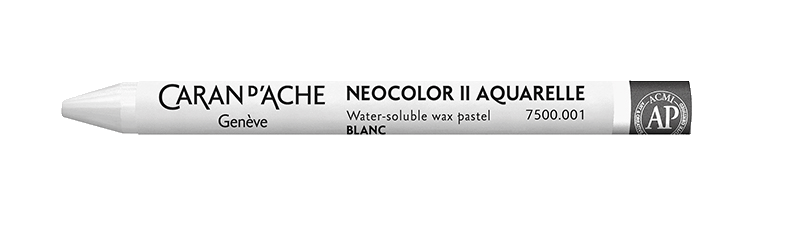 Neocolor® II 001 White