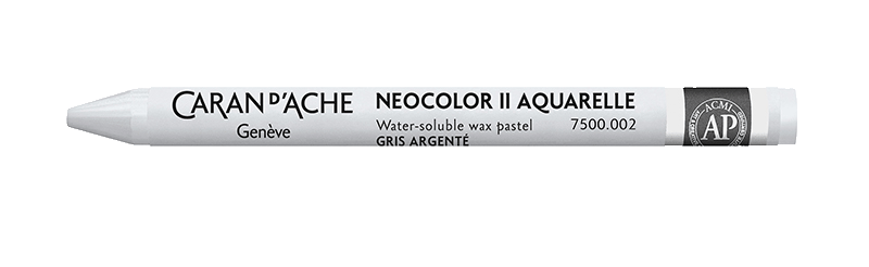 Neocolor® II 002 Silver grey