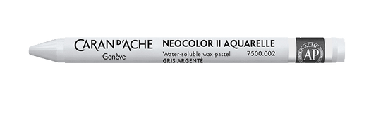Neocolor® II 002 Silver grey