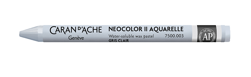 Neocolor® II 003 Light grey