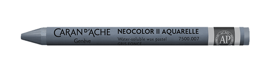 Neocolor® II 007 Dark grey