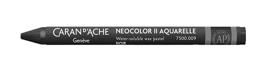 Neocolor® II 009 Black