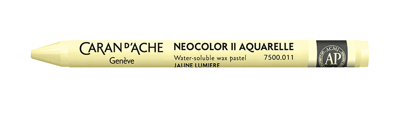 Neocolor® II 011 Pale yellow