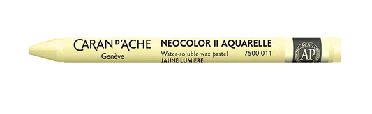 Neocolor® II 011 Pale yellow