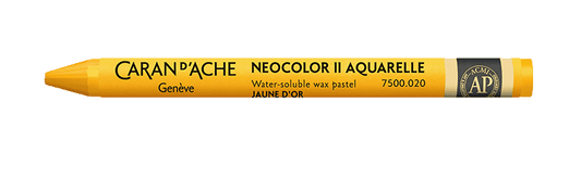 Neocolor® II 020 Golden yellow