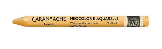 Neocolor® II 031 Orangish yellow