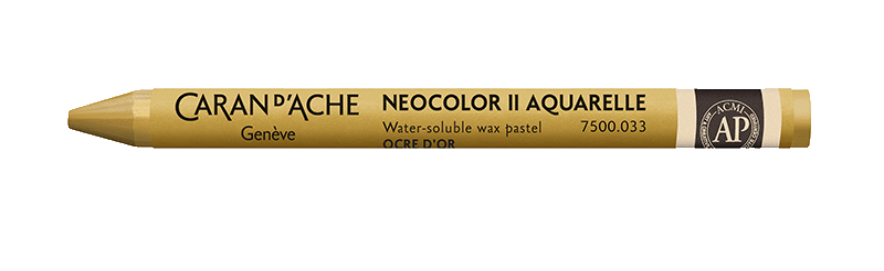 Neocolor® II 033 Golden ochre