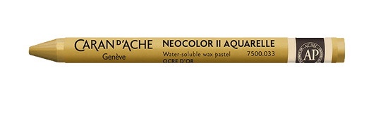 Neocolor® II 033 Golden ochre