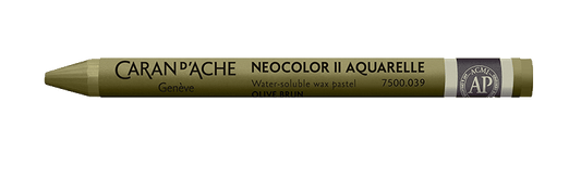 Neocolor® II 039 Olive brown