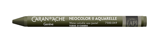 Neocolor® II 049 Raw umber