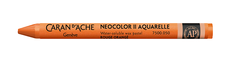 Neocolor® II 050 Flame red