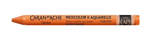 Neocolor® II 050 Flame red