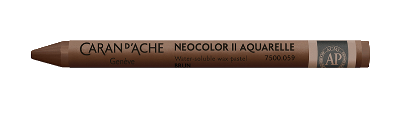 Neocolor® II 059 Brown
