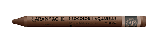Neocolor® II 059 Brown