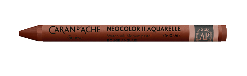 Neocolor® II 063 English red