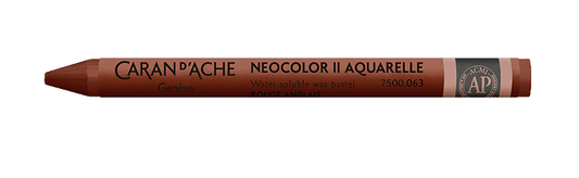 Neocolor® II 063 English red