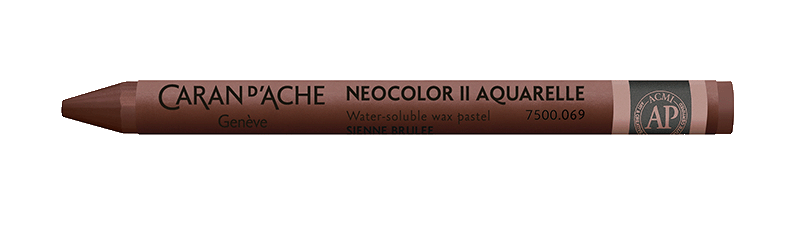 Neocolor® II 069 Burnt sienna