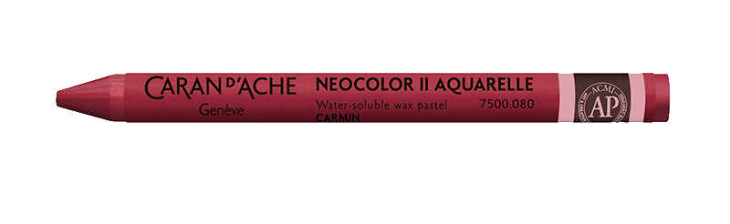 Neocolor® II 080 Carmine