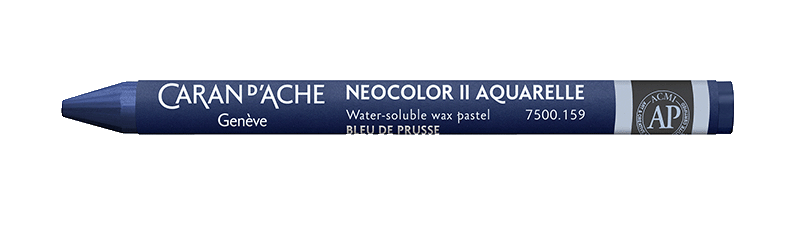 Neocolor® II 159 Prussian blue