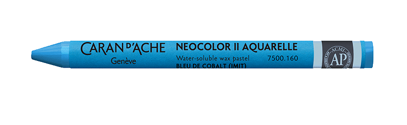 Neocolor® II 160 Cobolt blue (hue)