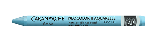 Neocolor® II 171 Turquoise blue