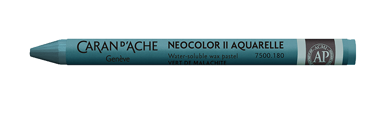Neocolor® II 180 Malachite green