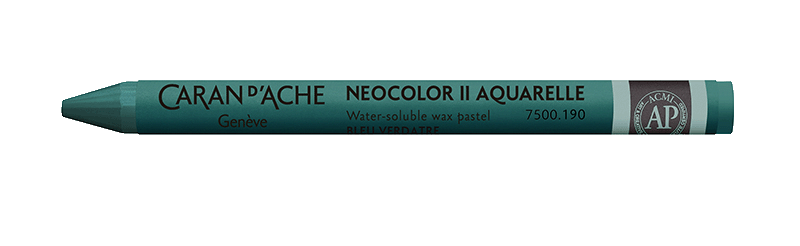Neocolor® II 190 Grennish blue
