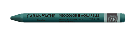 Neocolor® II 190 Grennish blue