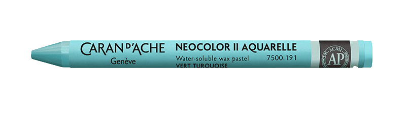 Neocolor® II 191 Turquoise green