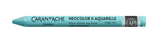 Neocolor® II 191 Turquoise green