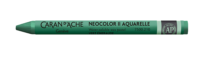 Neocolor® II 210 Emerald green