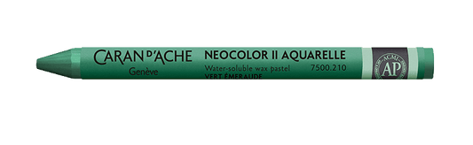 Neocolor® II 210 Emerald green