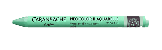 Neocolor® II 211 Jade green