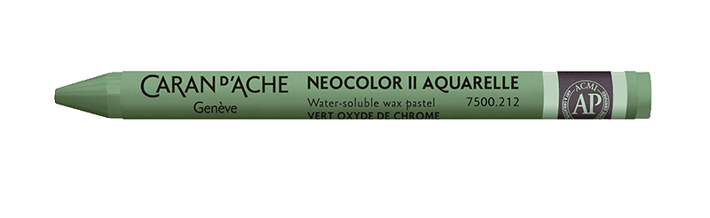 Neocolor® II 212 Cromium oxid green