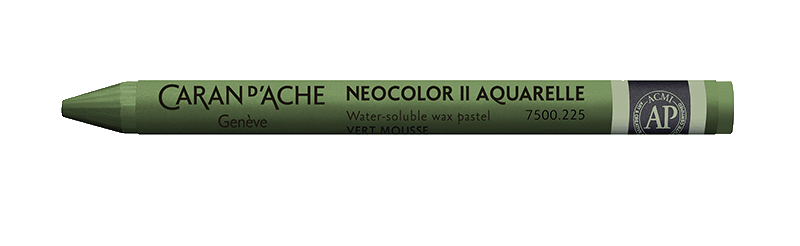 Neocolor® II 225 Moss green