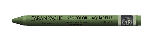 Neocolor® II 225 Moss green